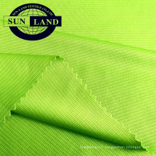 Tissu à mailles 100% polyester tricoté à séchage rapide et anti-UV à séchage rapide pour vêtement